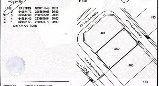 ارض سكنية  للبيع في العامرات، مسقط - أرض سكنية للبيع في العامرات، مسقط