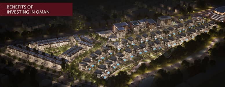 فلیٹ 1 غرفة نوم للبيع في مدينة السلطان هيثم، مسقط - شقة بغرفة نوم واحدة للبيع في مدينة السلطان هيثم، مسقط