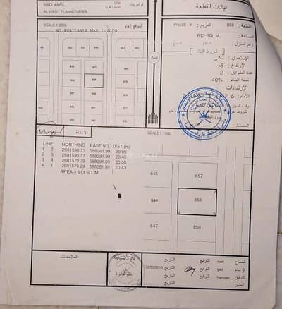 ارض سكنية  للبيع في وادي المعاول، الباطنة - أرض سكنية للبيع في وادي المعاول، الباطنة
