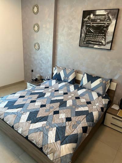 شقة 2 غرفة نوم للايجار في مسقط هيلز، مسقط - شقة تضم غرفتي نوم للإيجار في مرتفعات مسقط، مسقط