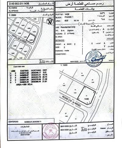 ارض سكنية  للبيع في السويق، الباطنة - أرض سكنية للبيع في السويق، الباطنة