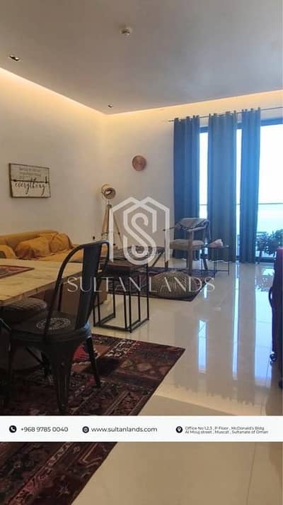 فلیٹ 1 غرفة نوم للبيع في الموج، مسقط - شقة مكونة من غرفة نوم واحدة للبيع في ذا ويف (الموج) مسقط