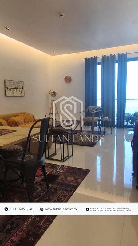 شقة مكونة من غرفة نوم واحدة للبيع في ذا ويف (الموج) مسقط شقة مكونة من غرفة نوم واحدة للبيع في ذا ويف (الموج) مسقط