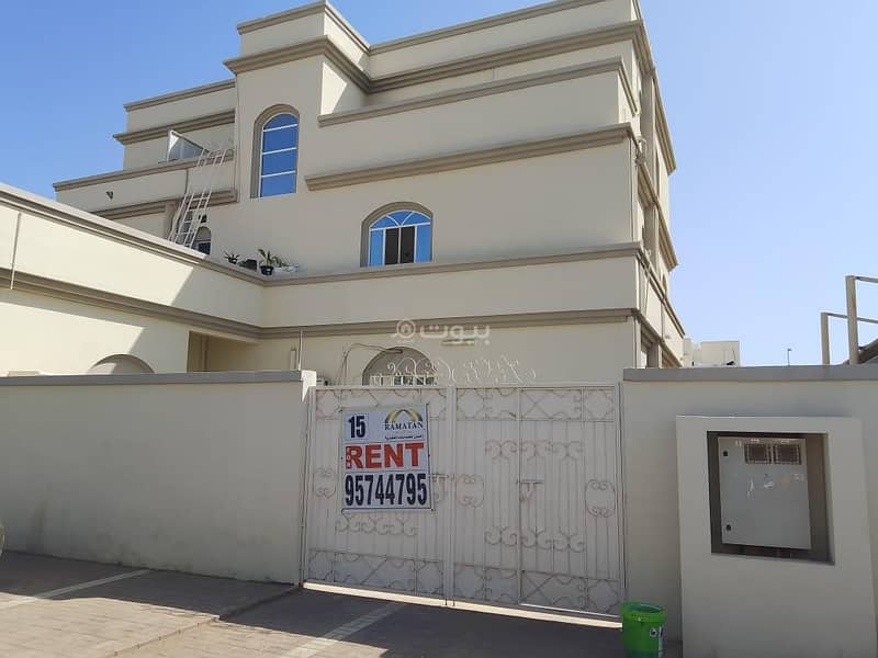 شقة من 3 غرف نوم للإيجار في الموالح، مسقط