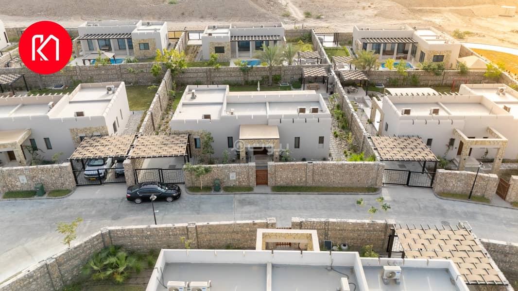 شاليه مكون من غرفتي نوم للبيع في السيح، مسقط شاليه مكون من غرفتي نوم للبيع في السيح، مسقط