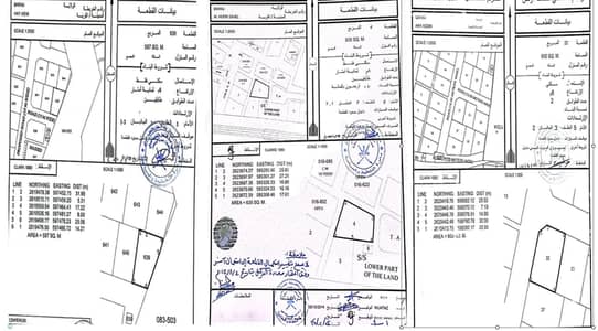 ارض سكنية  للبيع في بركاء، الباطنة - أرض سكنية للبيع في بركة، الباطنة