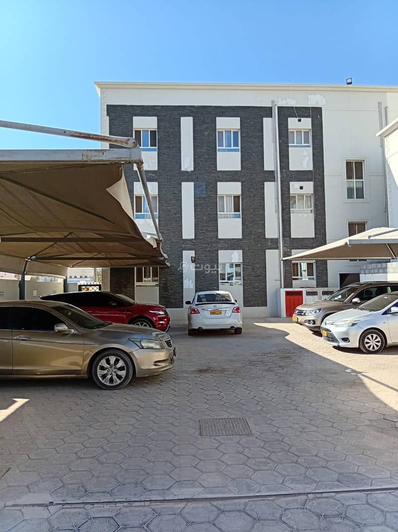 شقة مكونة من 3 غرف نوم للإيجار في المعابل، مسقط شقة مكونة من 3 غرف نوم للإيجار في المعابل، مسقط