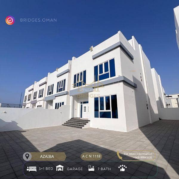 6 Bedrooms Villa For Rent Azaiba, Muscat 6 Bedrooms Villa For Rent Azaiba, Muscat