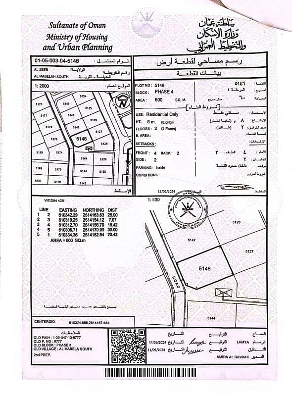 أرض سكنية للبيع في المعابيل، مسقط أرض سكنية للبيع في المعابيل، مسقط