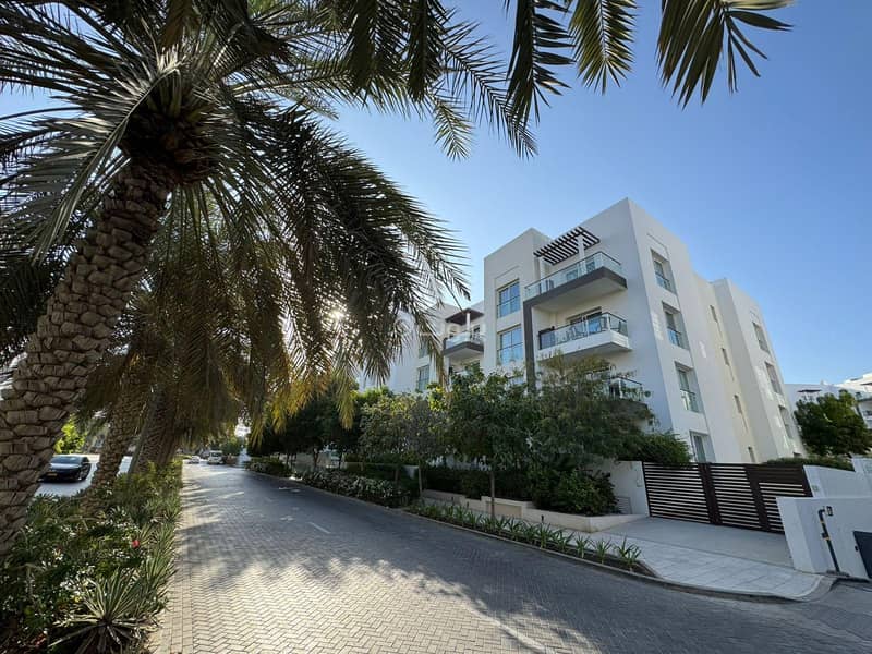 شقة من غرفة نوم واحدة للبيع في الموج مسقط