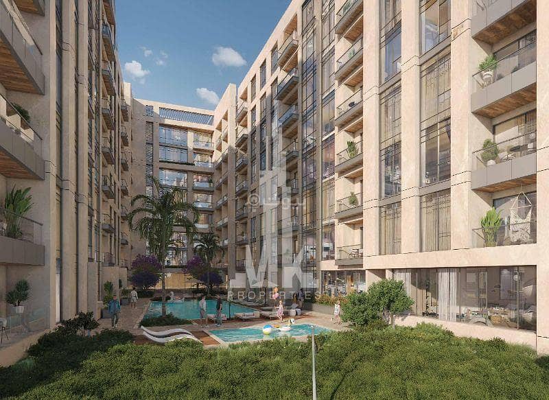 شقة استوديو للبيع في الواحة (الموج)، مسقط شقة استوديو للبيع في الواحة (الموج)، مسقط