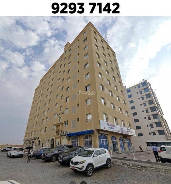 شقة غرفة نوم واحدة للإيجار في العزيزية، مسقط