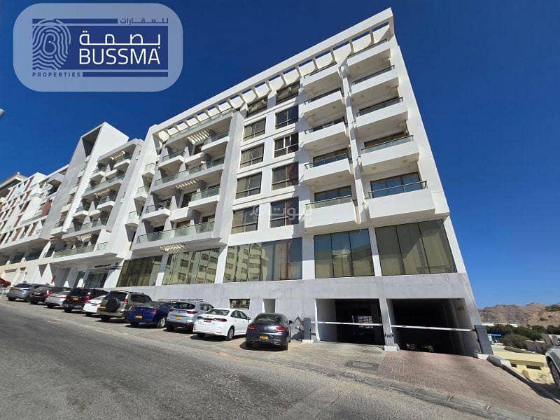 شقة 2 غرفة نوم للإيجار في القرم، مسقط