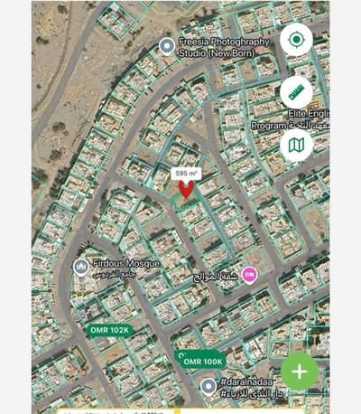 ارض سكنية  للبيع في الموالح، مسقط - أرض سكنية للبيع في الموالح، مسقط