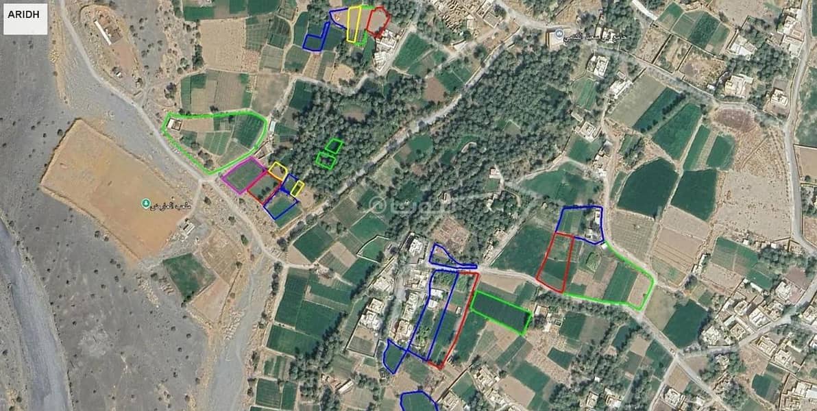 أرض سكنية للبيع في الحمراء، الداخلية