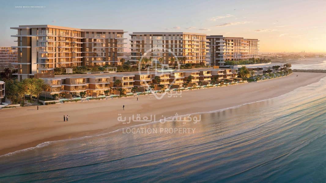 شاليه مكون من 4 غرف نوم للبيع في الموج (ذا ويف) مسقط