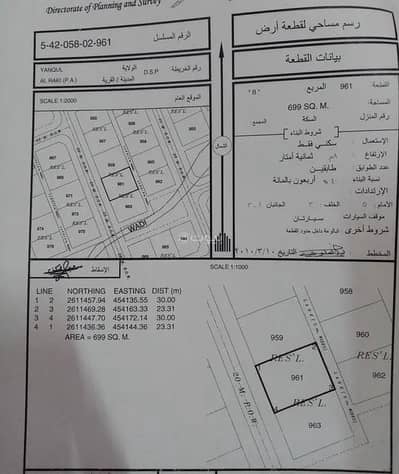 Residential Land for Sale in Yunqul, Al Dhahirah - Residential Land For Sale in Yunqul, Al Dhahirah