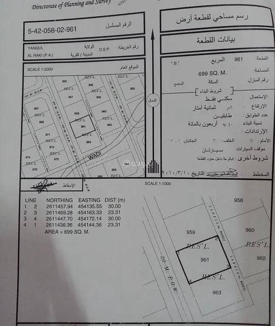 Residential Land For Sale in Yunqul, Al Dhahirah
