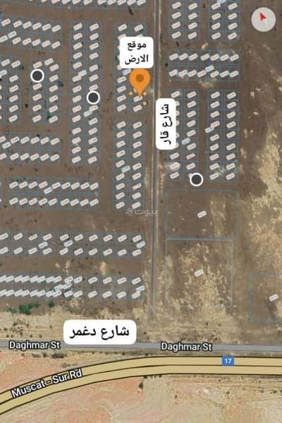 ارض سكنية  للبيع في السويق، الباطنة - أرض سكنية للبيع في السويق، الباطنة