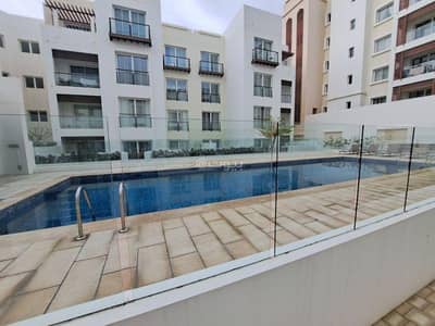 شقة 2 غرفة نوم للايجار في الموج، مسقط - شقة من غرفتي نوم للإيجار في الموج (ذا ويف) مسقط