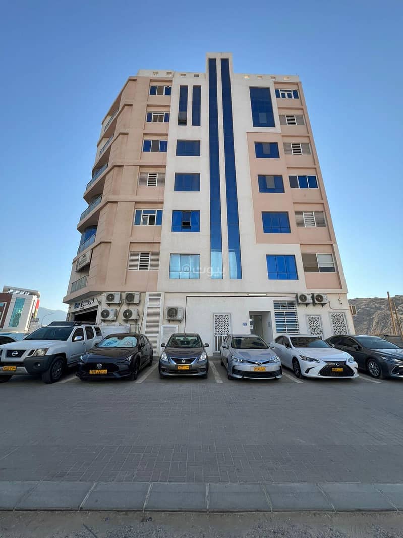 شقة مكونة من غرفتي نوم للايجار في البوشري، مسقط