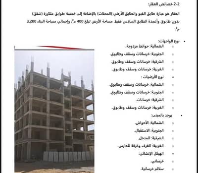 مجمع تجاري  للبيع في المعبيلة، مسقط - مبنى تجاري للبيع في المعابيل، مسقط