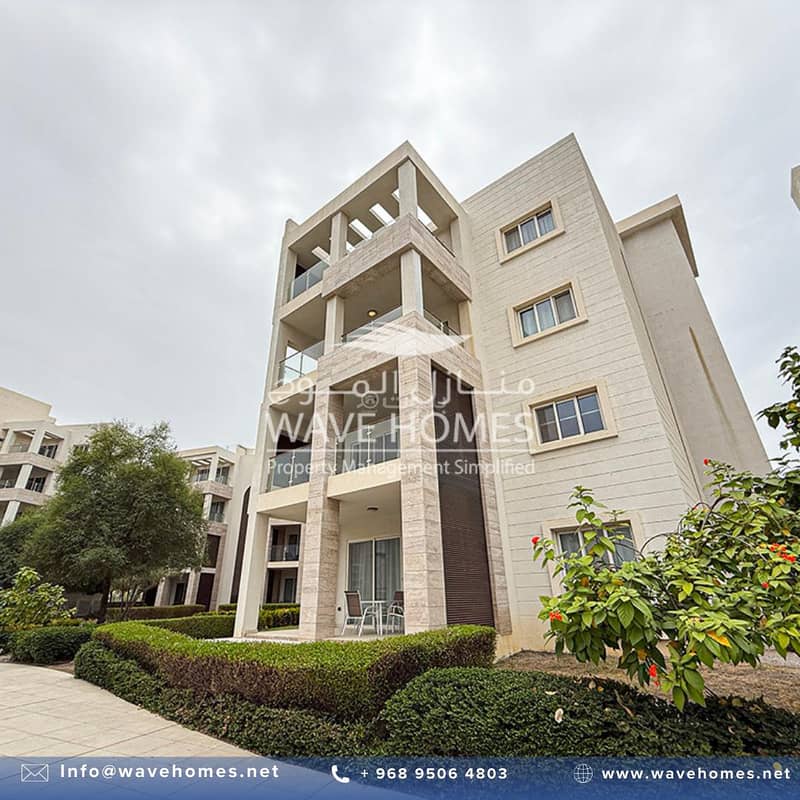 شقة بغرفة نوم واحدة للبيع في الموج مسقط شقة بغرفة نوم واحدة للبيع في الموج مسقط