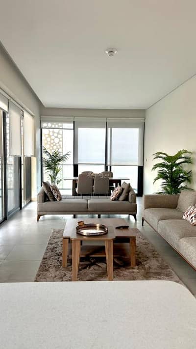 شقة 2 غرفة نوم للايجار في الموج، مسقط - شقة مؤثثة بالكامل غرفتين و صالة للايجار الشهري في الموج