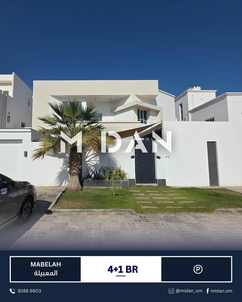 4 Bedrooms Villa For Rent in Al Maabilah, Muscat 4 Bedrooms Villa For Rent in Al Maabilah, Muscat