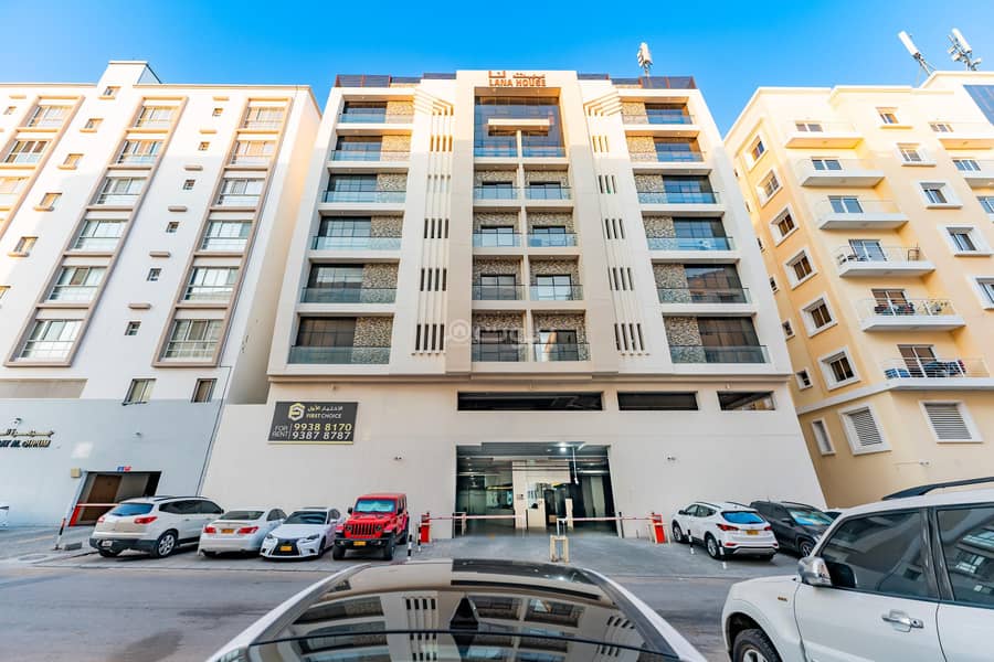 شقة بغرفتي نوم للإيجار في قورم مسقط شقة بغرفتي نوم للإيجار في قورم مسقط