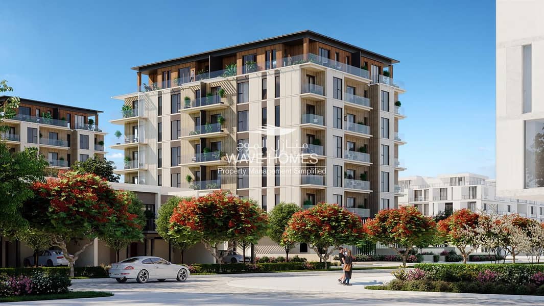 1 Bedroom Apartment For Sale The Wave (Almouj) Muscat