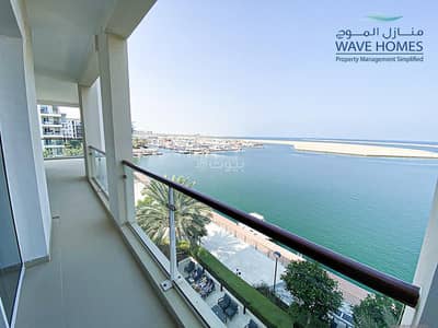 2 Bedroom Flat for Sale in The Wave (Almouj), Muscat - 2 Bedrooms Apartment For Sale The Wave (Almouj) Muscat