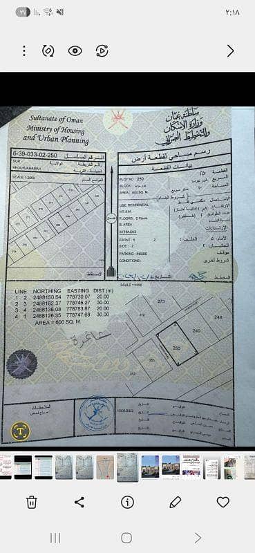 ارض سكنية للبيع في صور، الشرقية - أرض سكنية للبيع في صور، الشرقية ارض سكنية للبيع في صور، الشرقية - أرض سكنية للبيع في صور، الشرقية