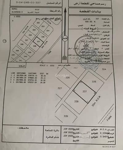 Residential Land for Sale in Barka, Al Batinah - Residential Land For Sale in Barka, Al Batinah