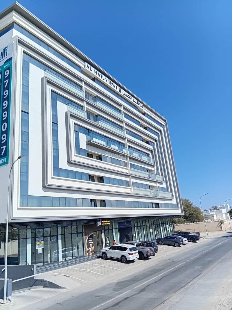 شقة من غرفة نوم واحدة للإيجار في الهيل، مسقط