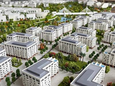 شقة 3 غرف نوم للبيع في مدينة السلطان هيثم، مسقط - شقة من 3 غرف نوم للبيع في مدينة السلطان هيثم، مسقط