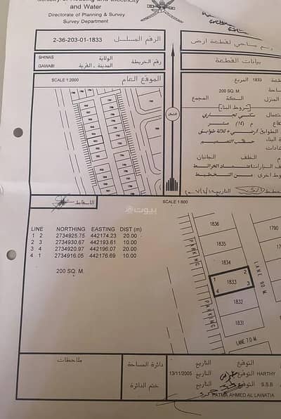 ارض سكنية  للبيع في شناص، الباطنة - أرض سكنية للبيع في شناص، الباطنة