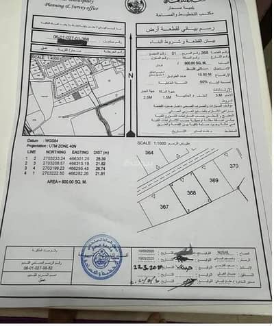 Residential Land for Sale in Sohar, Al Batinah - Residential Land For Sale in Sohar, Al Batinah
