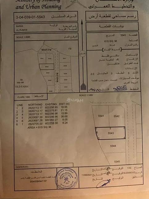 أرض سكنية للبيع في الرستاق، الباطنة