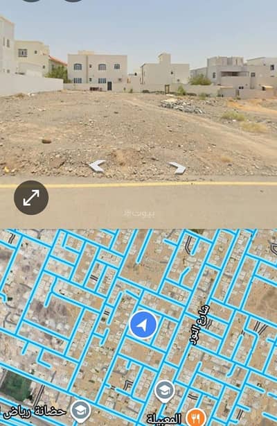 Residential Land for Sale in Al Maabilah, Muscat - Residential Land For Sale in Al Maabilah, Muscat