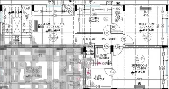 شقة 2 غرفة نوم للايجار في العامرات، مسقط - شقة من غرفتين للإيجار في الأمْرَات، مسقط