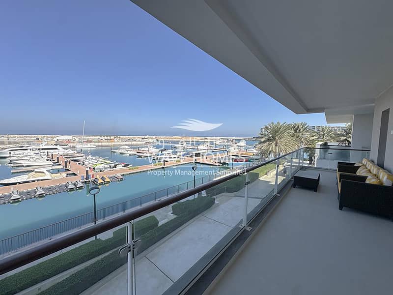 شقة من غرفتين للايجار في الموج مسقط