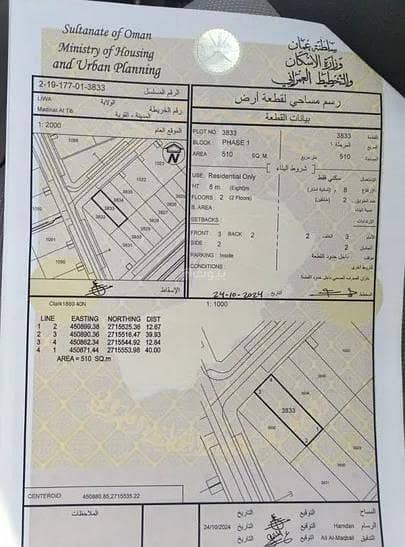Residential Land For Sale in Liwa, Al Batinah Residential Land For Sale in Liwa, Al Batinah