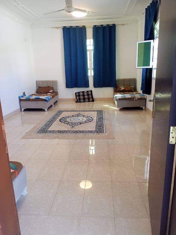 غرفة واحدة للإيجار في الموالح، مسقط غرفة واحدة للإيجار في الموالح، مسقط