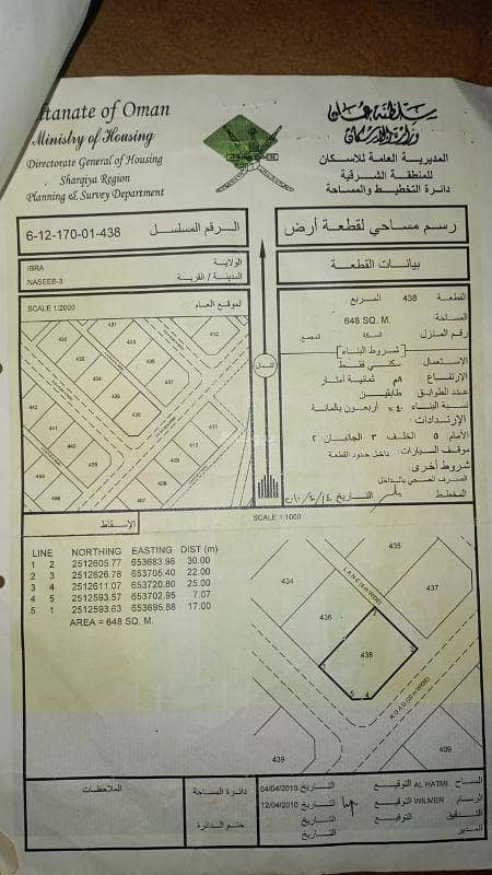 أرض سكنية للبيع في إبراء، الشرقية أرض سكنية للبيع في إبراء، الشرقية