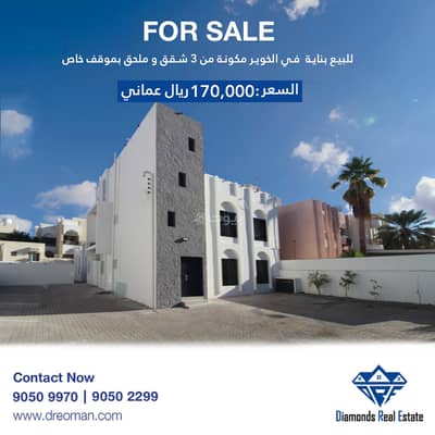 مجمع تجاري  للبيع في الخوير، مسقط - مبنى تجاري للبيع في الخوير، مسقط