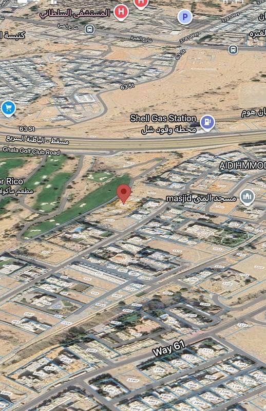 Residential Land For Sale in Bosher, Muscat Residential Land For Sale in Bosher, Muscat