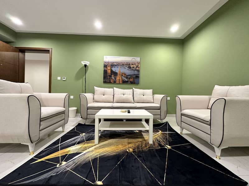 شقة مكونة من غرفة نوم واحدة للإيجار الغبرة، مسقط شقة مكونة من غرفة نوم واحدة للإيجار الغبرة، مسقط