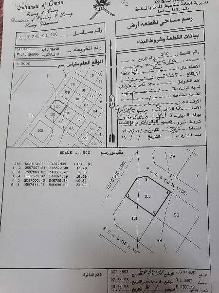 أرض سكنية للبيع في الرستاق، الباطنة