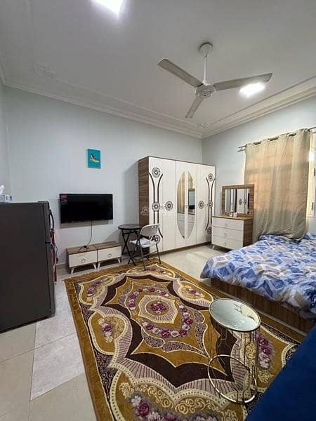 غرفة واحدة للإيجار في البوشير، مسقط